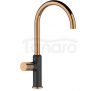 INVENA Bateria zlewozmywakowa Moonlight czarny/rose gold BZ-77-014-V
